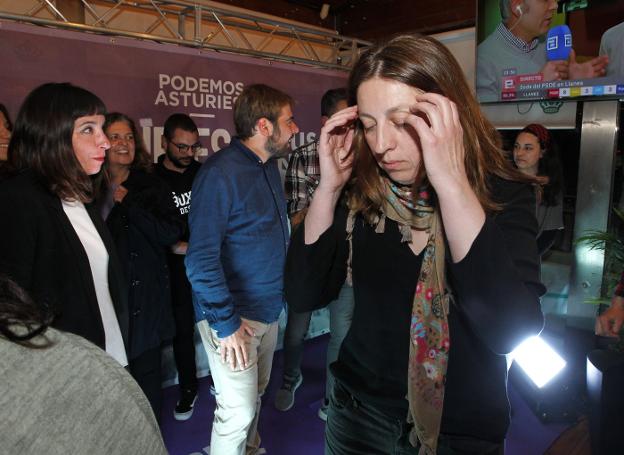 Podemos reivindica su peso «decisivo» y avisa a Barbón: «No tiene mayoría absoluta»