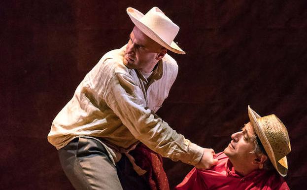 Doble función de 'La Zanja' en Asturias