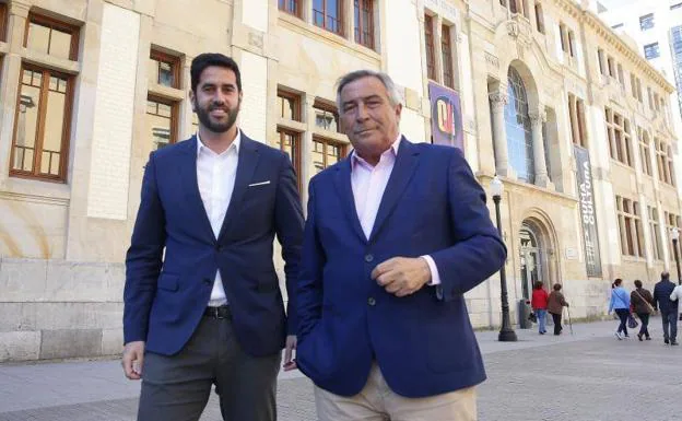 Álvaro Muñiz renunciará a su puesto de edil en Gijón para dar entrada a Rubén Hidalgo en el Ayuntamiento