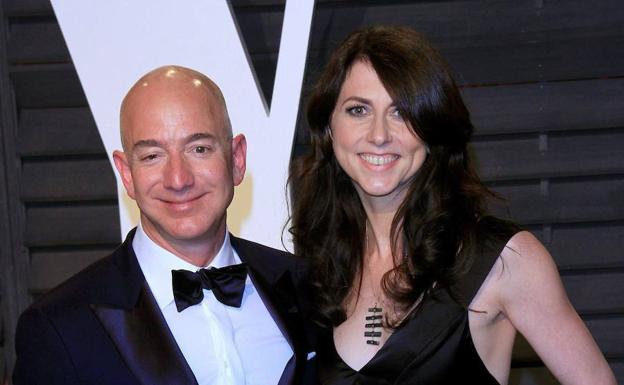 La exmujer de Bezos, el dueño de Amazon, cede la mitad de su fortuna