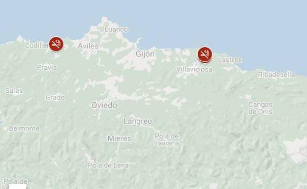 Consulta las 'playas sin humo' en Asturias