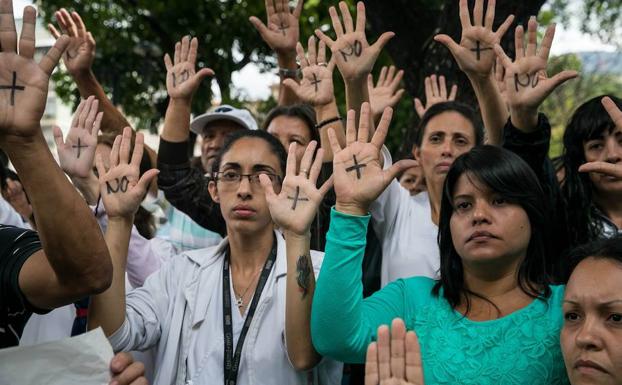 Cinco niños mueren en un mes en el hospital infantil de referencia en Venezuela