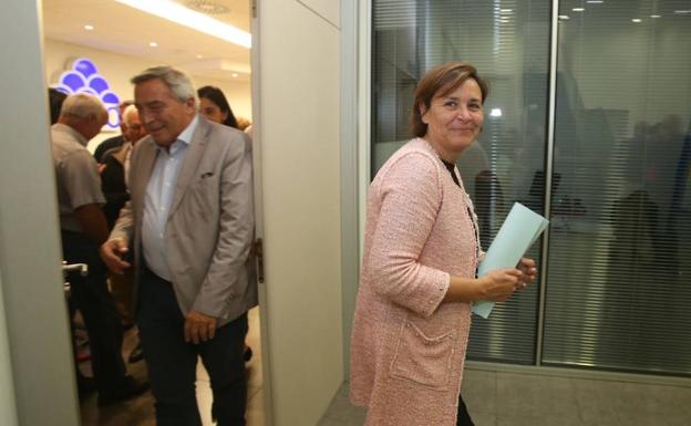 Carmen Moriyón renuncia a su escaño pero mantendrá la presidencia de Foro