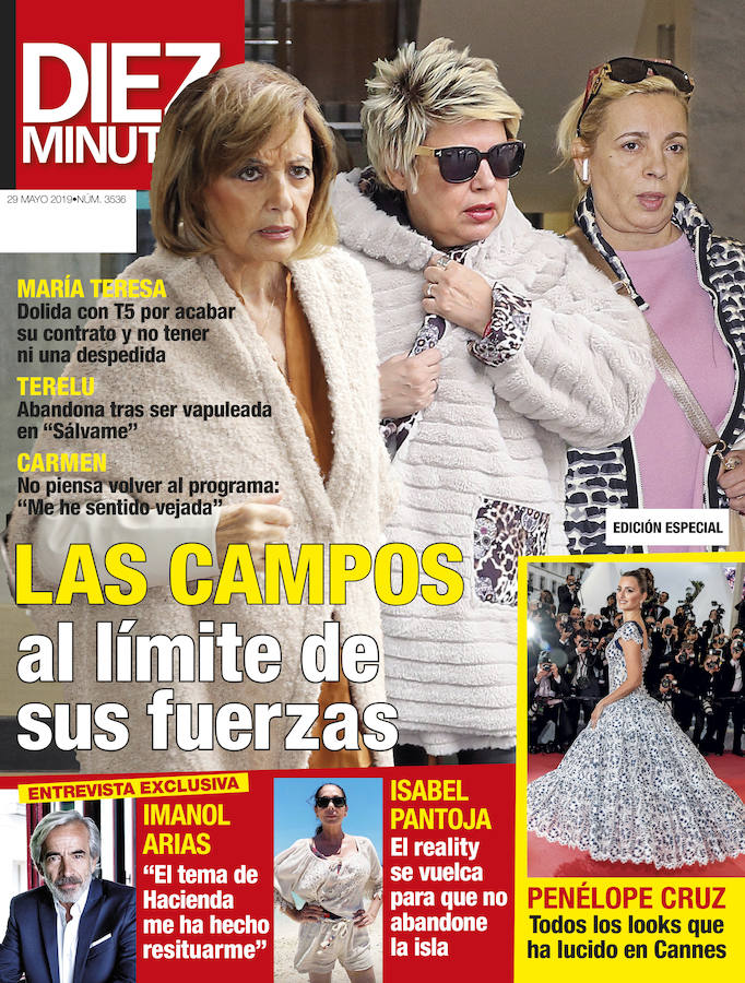 Las Campos están al límite de sus fuerzas