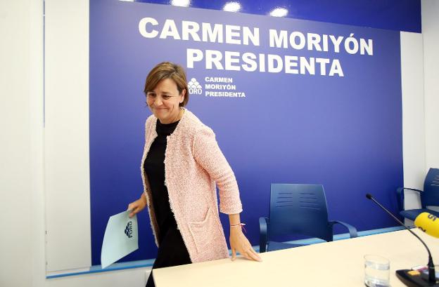 Moriyón renuncia a su escaño en la Junta General y pone fin a una etapa en Foro