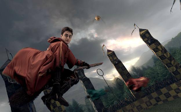 J. K. Rowling anuncia 4 nuevos libros de Harry Potter