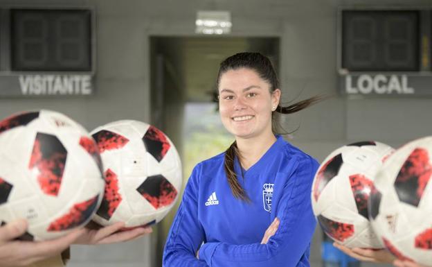 María Méndez da el salto a la Liga Iberdrola