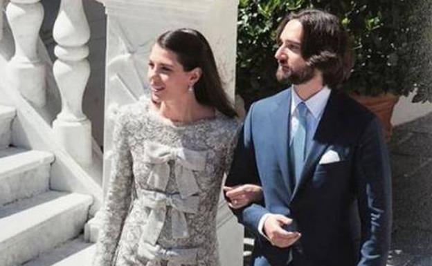 Carlota Casiraghi se casa con Dimitri Rassam