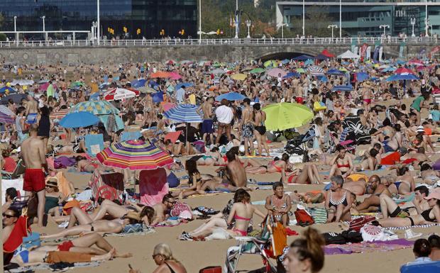 Asturias pasa de los 30 grados en uno de los días más calurosos en lo que va de año