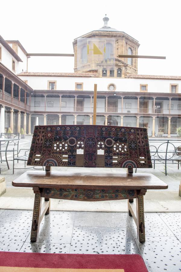 Las valiosas joyas del hotel de La Reconquista