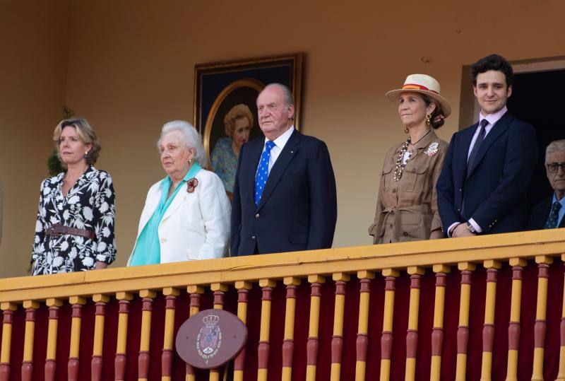 El rey Juan Carlos se despide de la vida pública en Aranjuez