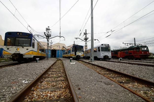 Renfe carece de trenes para cumplir su oferta de cercanías