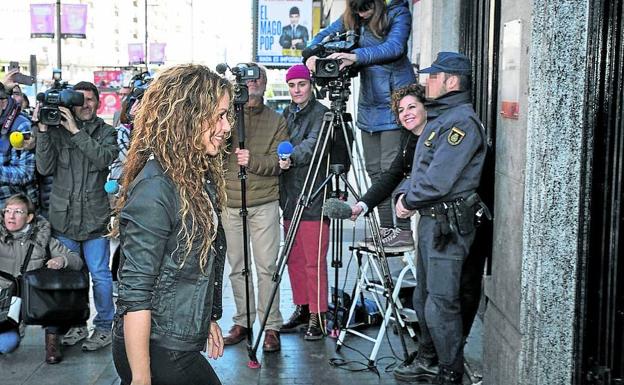 Shakira, imputada por seis delitos contra la Hacienda Pública