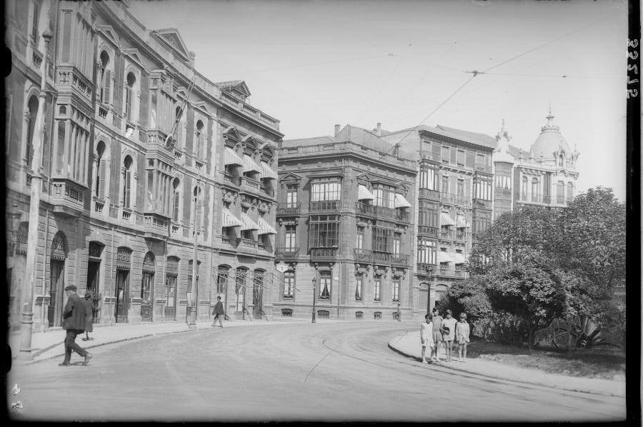 El Gijón de principios del siglo XX