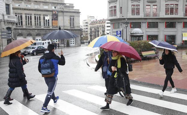 Asturias, en alerta ante la llegada de la borrasca 'Miguel'