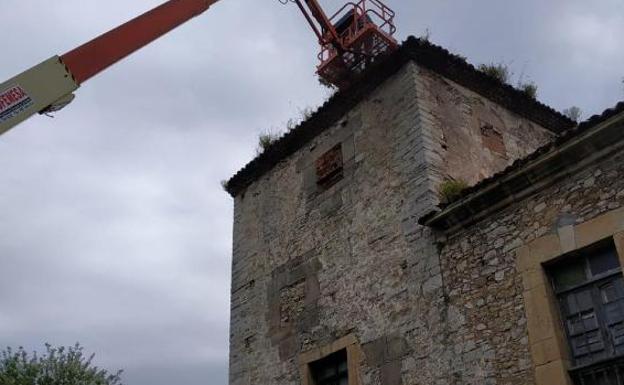 La familia Morenés invertirá 1,2 millones de euros en rehabilitar el palacio de Trasona