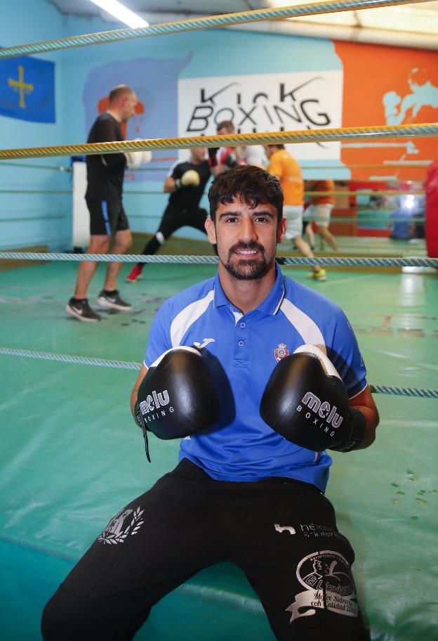 «Es mucho más peligroso ser policía que boxeador»