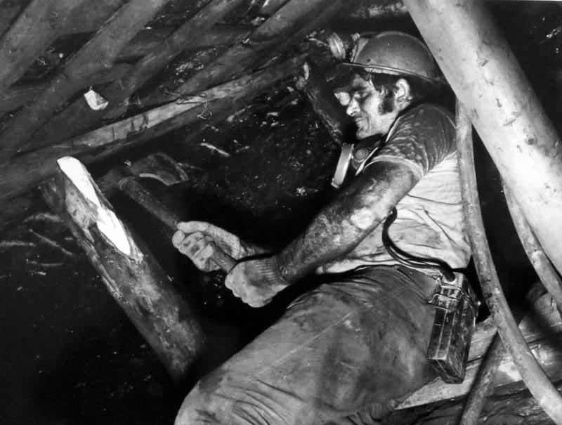 Homenaje a los mineros en imágenes