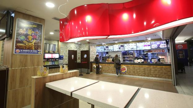 Burger King seguirá abierto en el Calatrava al tumbar la Audiencia el recurso del Modoo