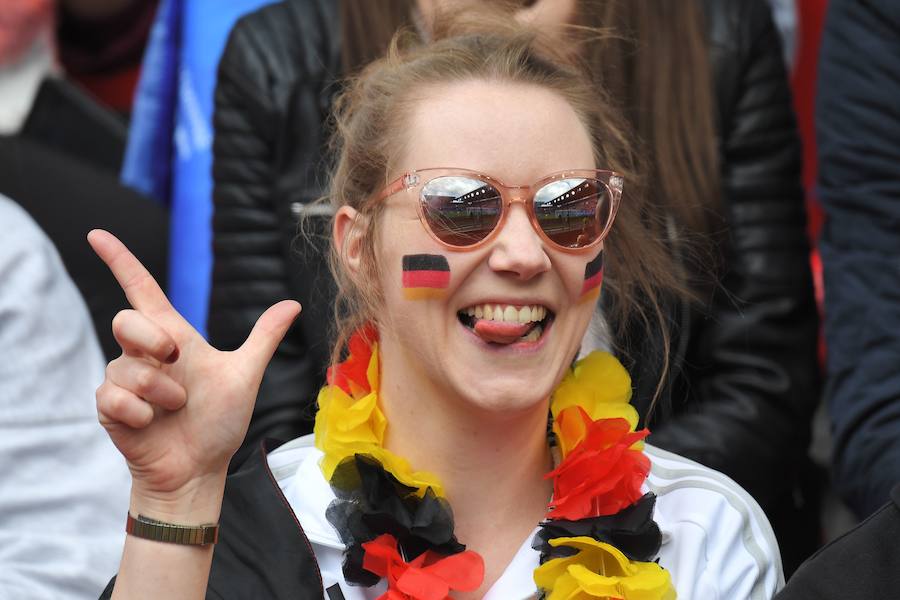 Los aficionados más llamativos del Mundial de Fútbol Femenino