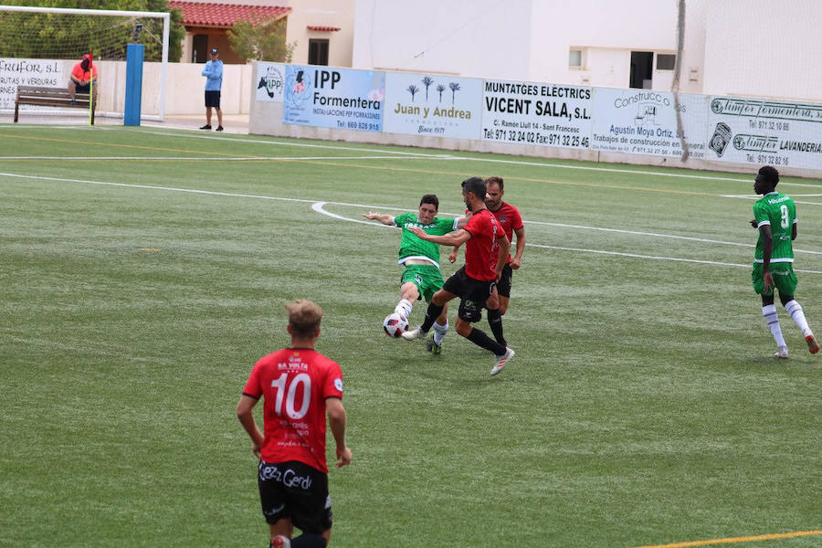 El Lealtad cae por la mínima en Formentera