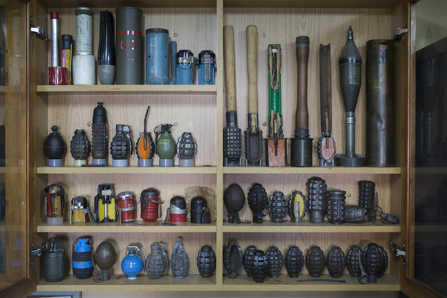 Desactivados 2.283 artefactos de la guerra civil en las últimas dos décadas en Asturias