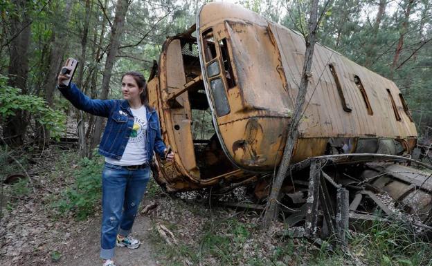 Chernóbyl, de la tragedia al reclamo turístico