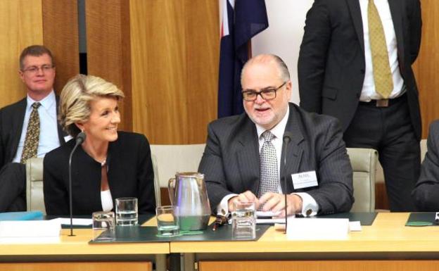 El empresario asturiano José Blanco, distinguido con la Orden de Australia