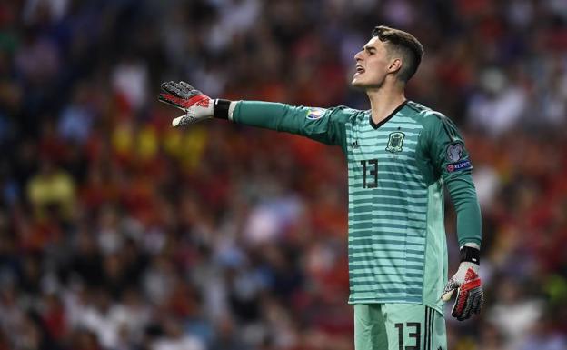 Kepa sienta a De Gea por tercer partido consecutivo