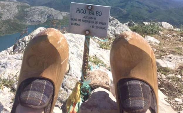 En madreñes por Picos de Europa