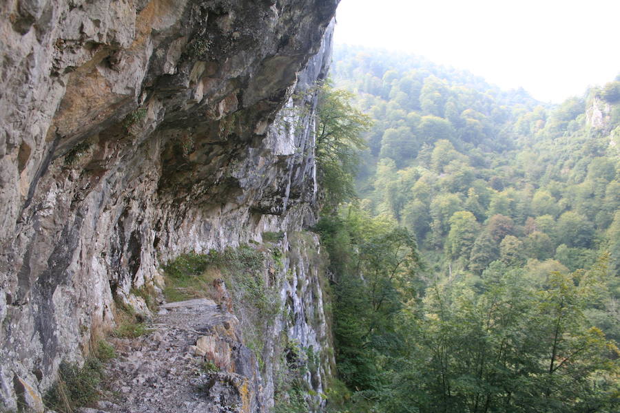 Las impresionantes imágenes que deja la montaña asturiana