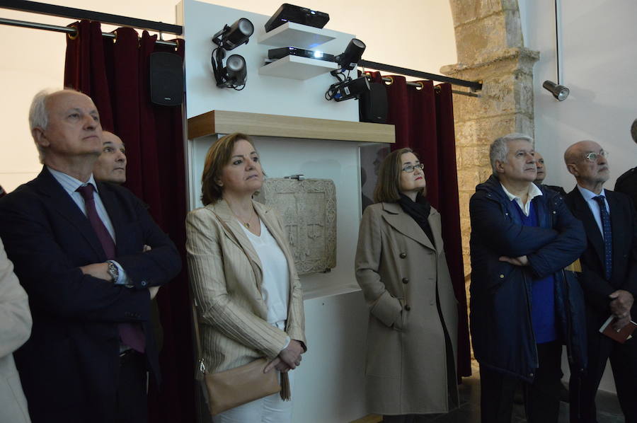 Inauguración del Museo Prerrománico de Salas