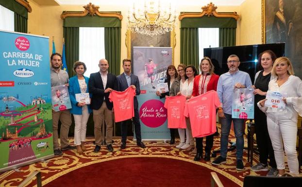 La Carrera de la Mujer de Gijón espera contar con 8.500 participantes