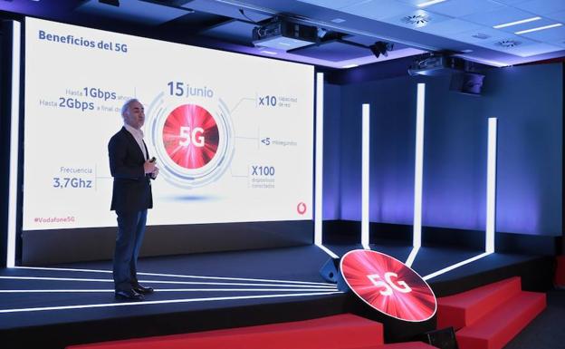 El 5G llega este sábado a Gijón con Vodafone, pero sin móviles de Huawei