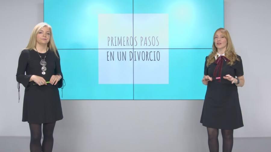 Información y consejos básicos para afrontar un divorcio