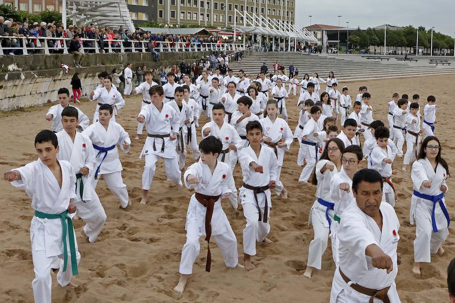 Las artes marciales toman Poniente