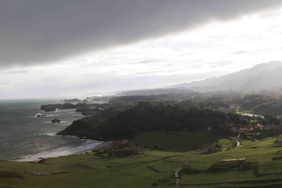 Los impresionantes lugares de la costa asturiana