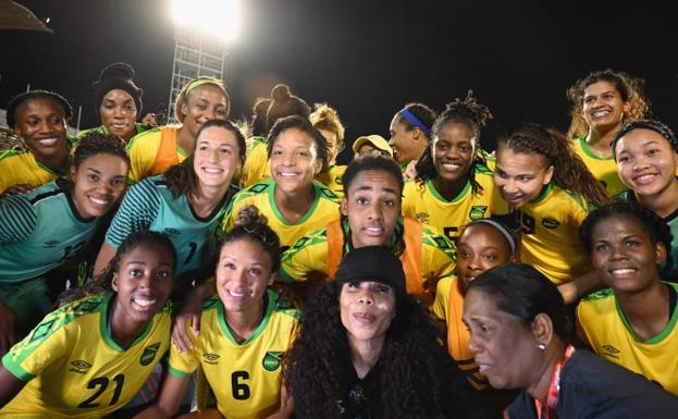 Los Marley y su amor por el fútbol