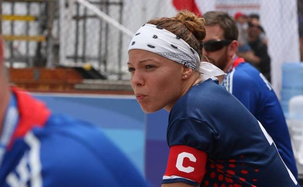 Vanessa Daribo regresa al Telecable Hockey