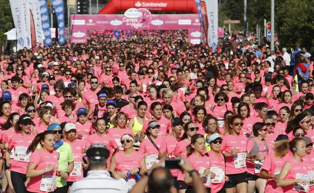 Carrera de la Mujer en Gijón: Las imágenes de una carrera multitudinaria