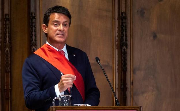 Ciudadanos consuma su ruptura con Valls por facilitar la elección de Colau en Barcelona