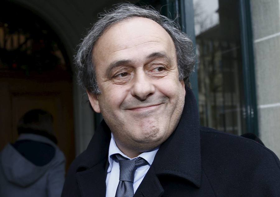 Platini, detenido en Francia por la concesión del Mundial 2022 a Qatar