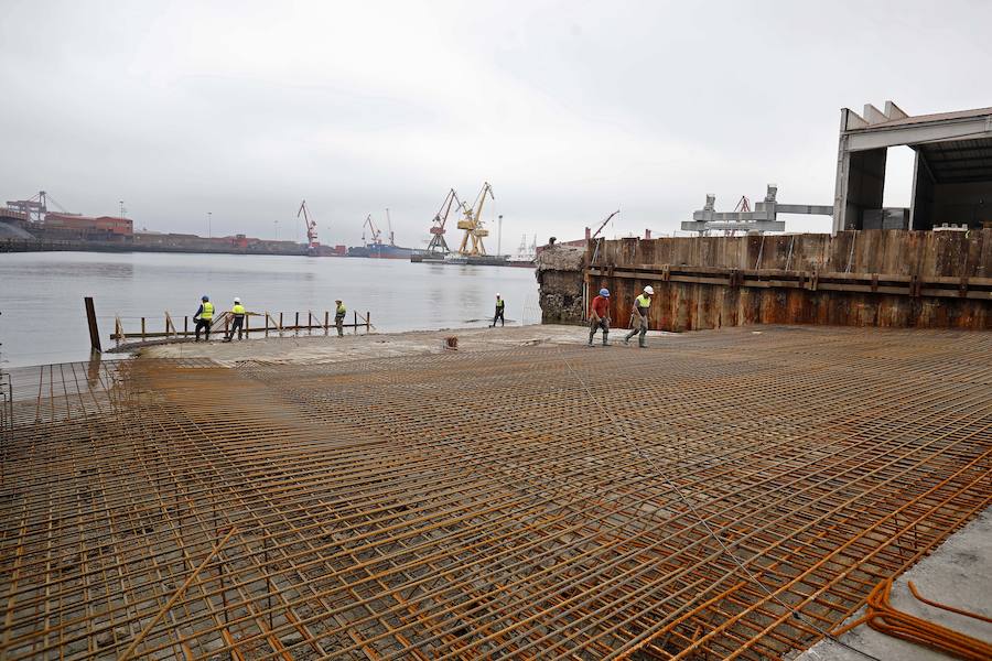 Un proyecto pionero en El Musel