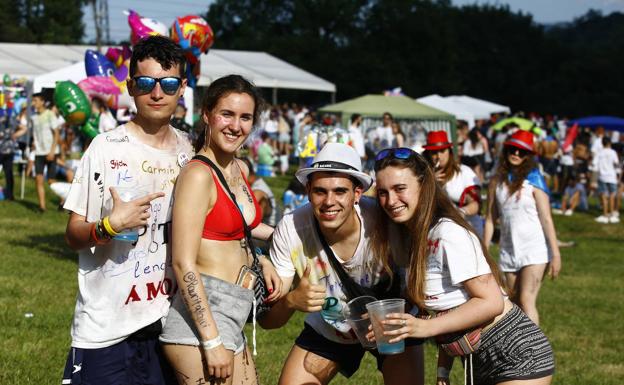 Julio de libros, música, sidra y fiesta en el prau