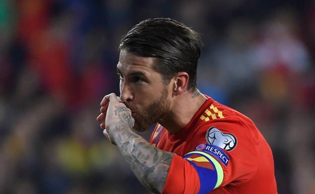 «Cada victoria también será tuya»: la cariñosa despedida de Sergio Ramos a Luis Enrique