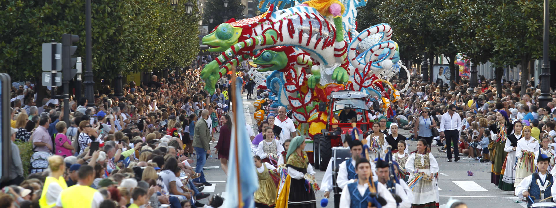 Septiembre, fiesta de punta a punta