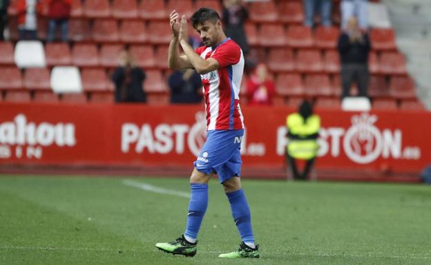 Canella se despide en El Molinón