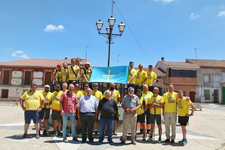 Novena etapa de la 'Marcha del Aluminio'