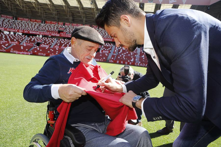 Canella llora en su despedida