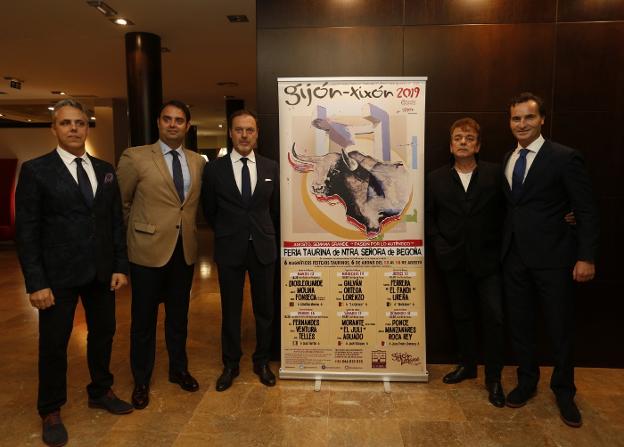 Zúñiga pide apoyo para la feria taurina